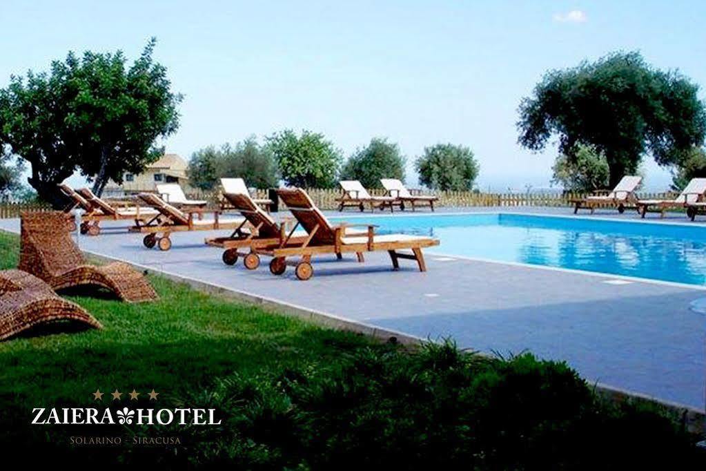 Zaiera Resort Siracusa Solarino Buitenkant foto