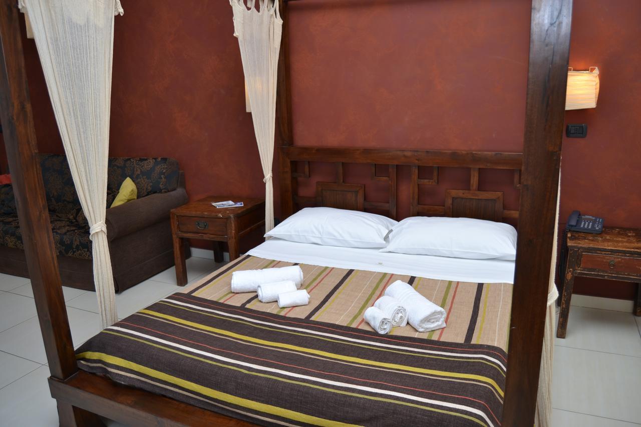 Zaiera Resort Siracusa Solarino Buitenkant foto