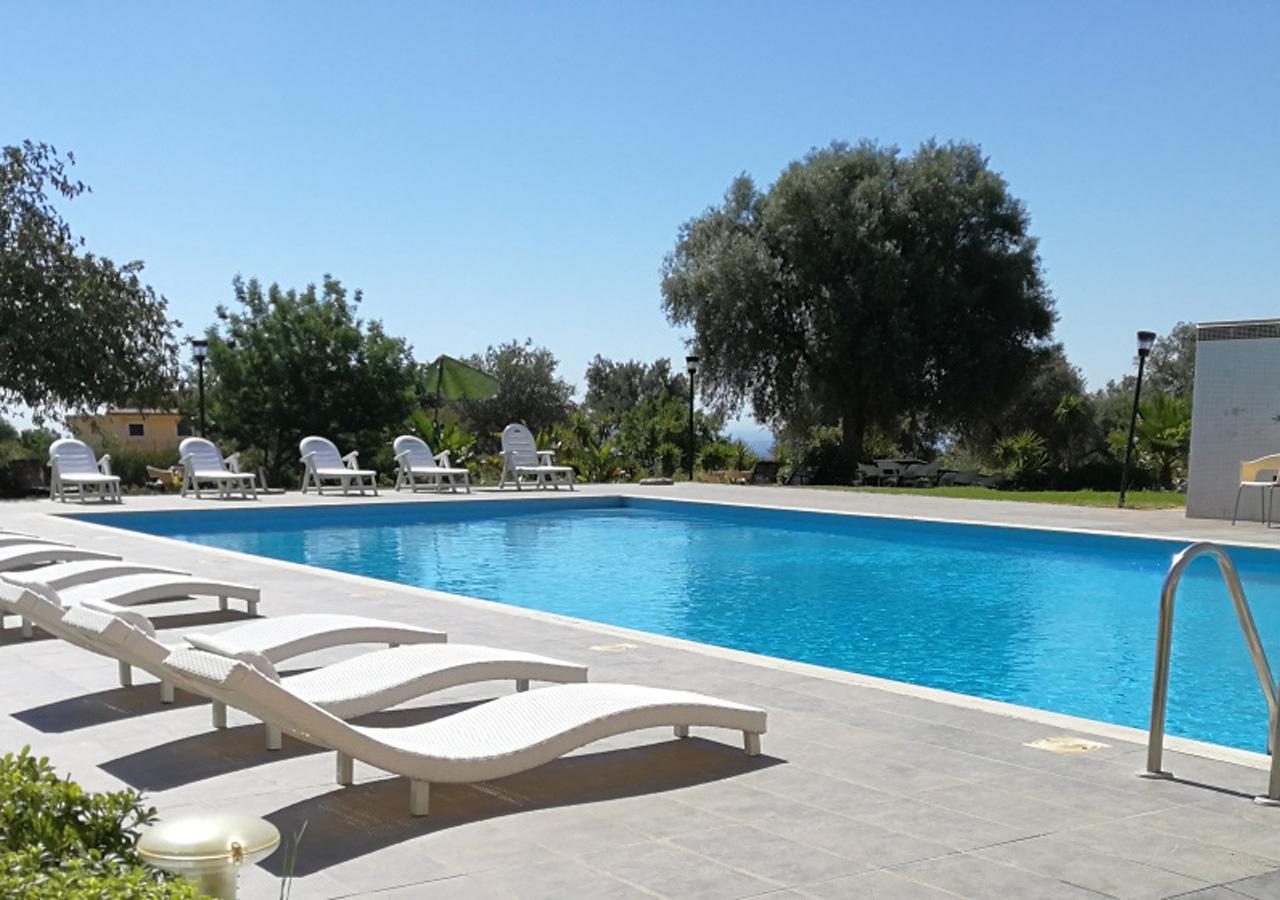 Zaiera Resort Siracusa Solarino Buitenkant foto