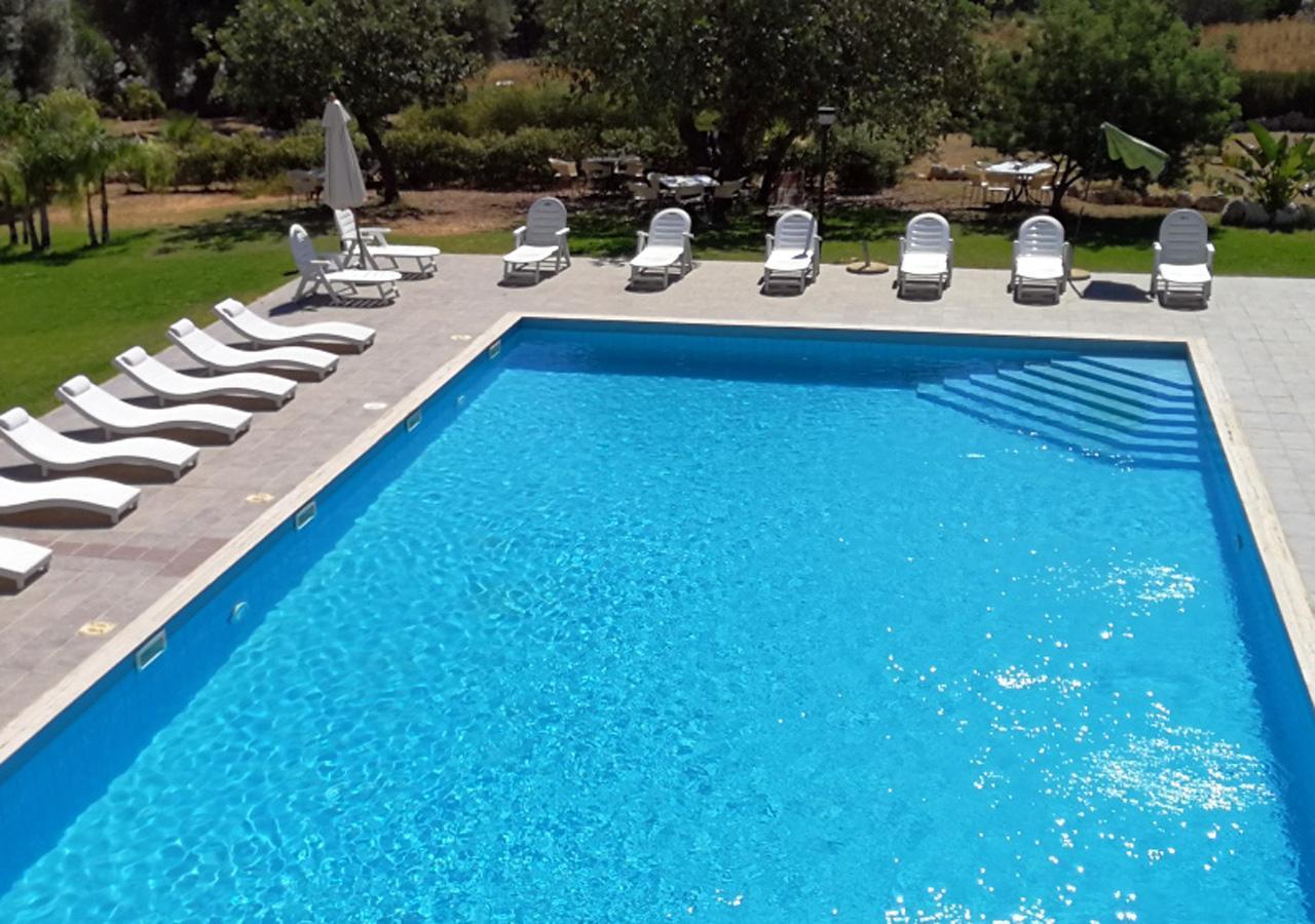Zaiera Resort Siracusa Solarino Buitenkant foto