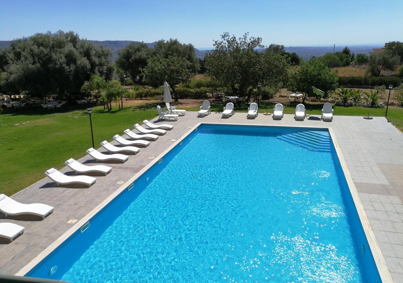 Zaiera Resort Siracusa Solarino Buitenkant foto