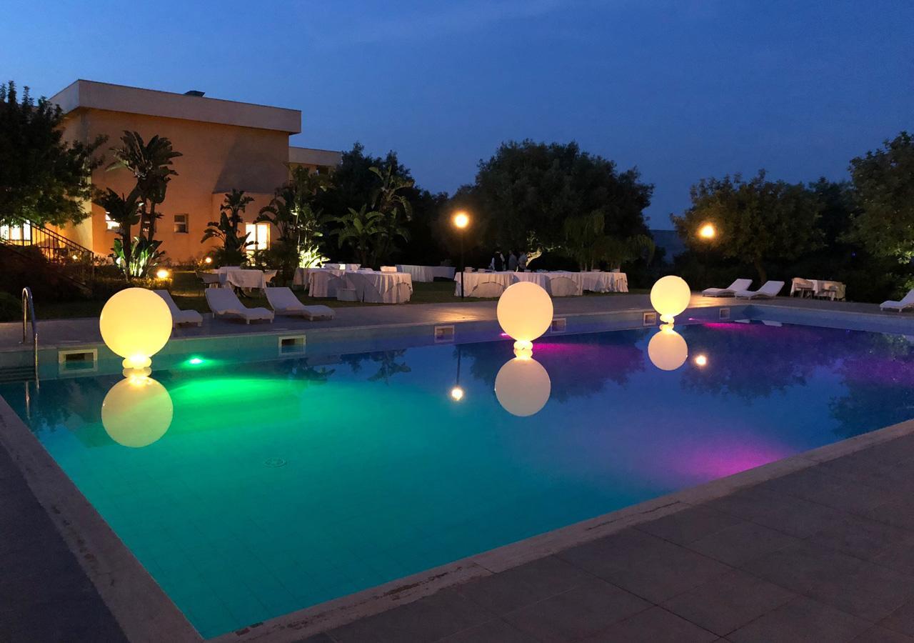 Zaiera Resort Siracusa Solarino Buitenkant foto