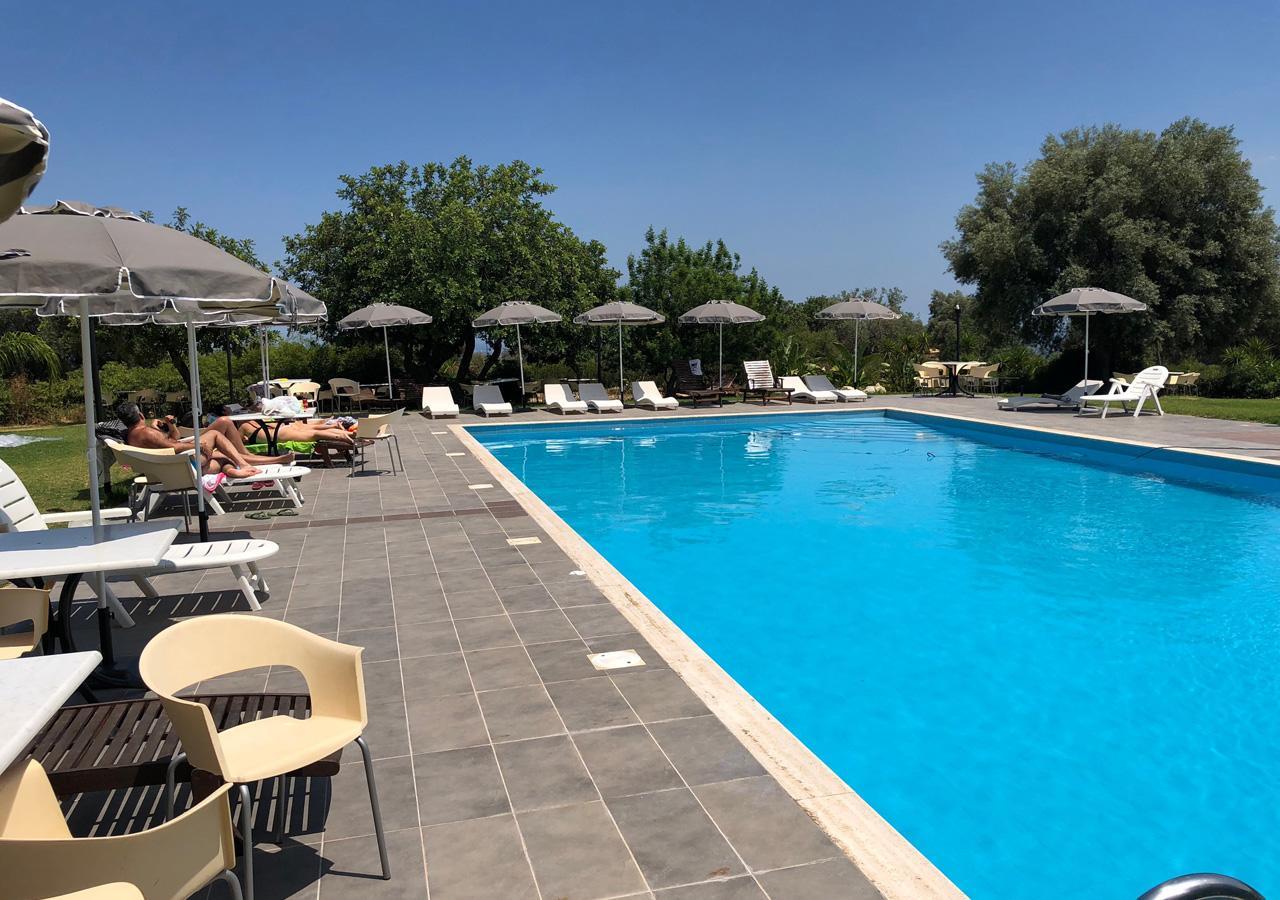 Zaiera Resort Siracusa Solarino Buitenkant foto